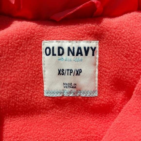 Nwt puffer vest frost free old navy pink - Picture 2 of 2